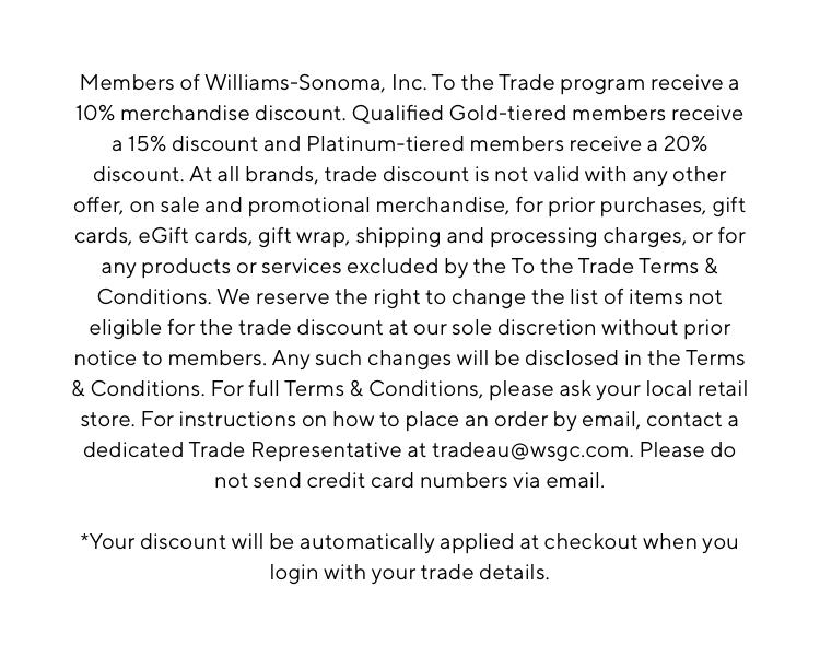 Trade Program T&C